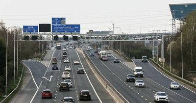 Police called to woman 'collapsed' on M60 find her having a sleep