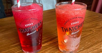 We tried the Thatcher's slushies in Bristol that are perfect for the summer