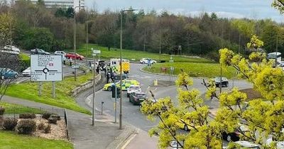Man fighting for life after hit-and-run in Edinburgh as cops hunt driver