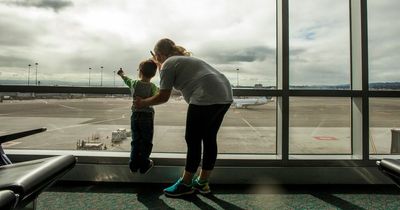 Edinburgh Airport issues kids advice for passengers travelling with the family