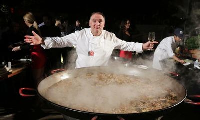 Paella that is out of this world: Spain’s top chefs take space food to next level