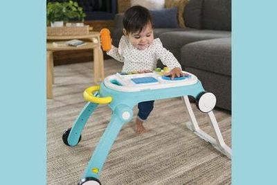 Best baby walkers to keep your little ones entertained