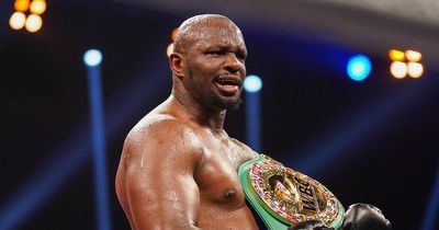 Dillian Whyte in "nuts condition" ahead of Tyson Fury world title fight