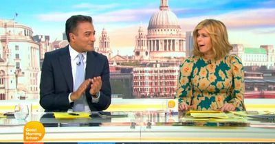 ITV Good Morning Britain viewers want Kate Garraway to 'stop going on' about Harry and Meghan