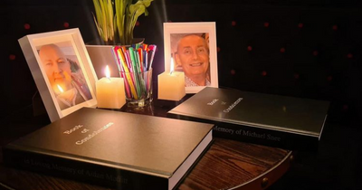 Panti Bar opens books of condolence for murdered Michael Snee and Aidan Moffitt