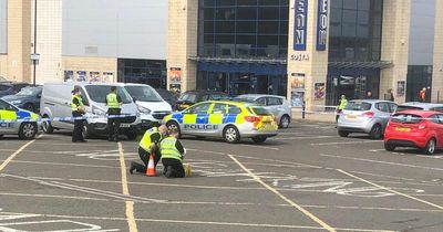Edinburgh police treat shopping centre hit-and-run as attempted murder amid massive manhunt