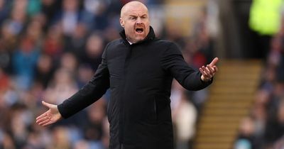 Sean Dyche sacked by struggling Burnley after 10 years in charge at Turf Moor