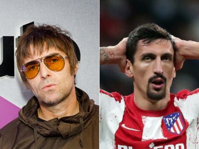 Liam Gallagher says he’s ‘let fans down’ after death threat tweet to Atletico Madrid’s Stefan Savic