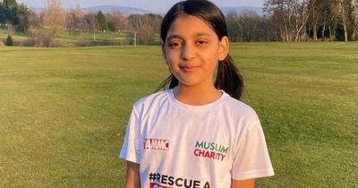 Oldham girl, 10, walking 50km for charity in honour of late grandad