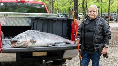 Caught Fish: Mississippi Angler Nets Biggest Catfish In States History
