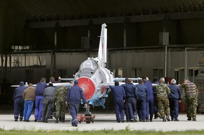 Romania suspends military MIG-21 flights, to speed up F-16 purchase
