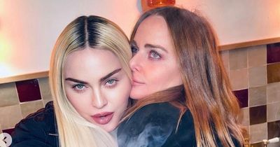 Madonna looks fresh-faced on night out with 'bestie' Stella McCartney amid surgery rumours