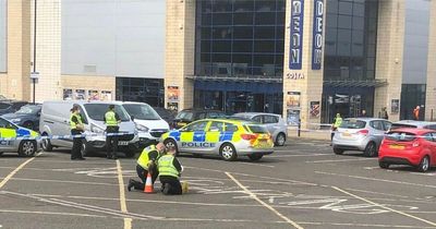 Attempted murder probe after man mowed down in Edinburgh car park