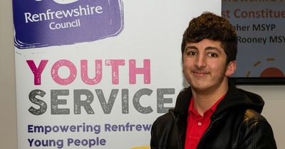 Renfrewshire MSYP urges 16 and 17 year olds to vote in upcoming council elections