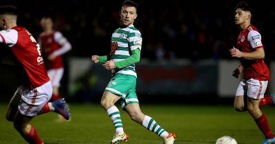 What time and TV channel is Shamrock Rovers vs St Patricks Athletic on tonight?