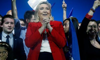 ‘Frexit in all but name’: what a Marine Le Pen win would mean for EU