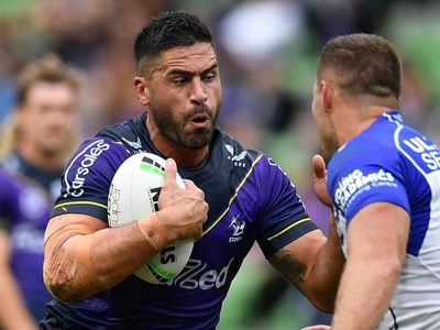 Storm's Bromwich out of Sharks NRL clash