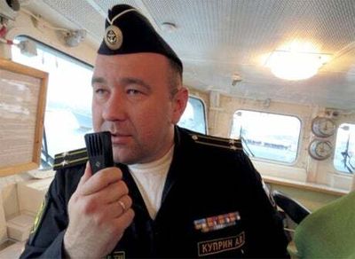 Captain of sunk Russian warship Moskva ‘killed in explosion’, says Ukraine