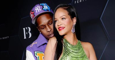 Pregnant Rihanna denies split from ASAP Rocky after false cheat rumours float online