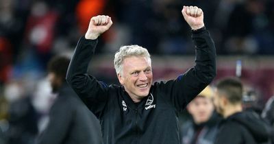 David Moyes reflects on West Ham journey - from delivery driver to Europa League semi