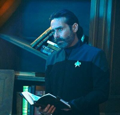 How 'Battlestar Galactica' icon James Callis crashed 'Picard' — and changed Star Trek canon