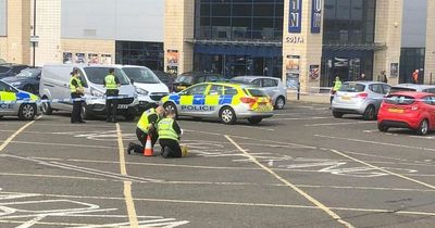 Two men mowed down in hit and run attacks in Edinburgh as cops hunt drivers