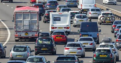 M5 near Bristol sees huge queues in big Easter getaway