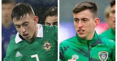 Darragh Burns on why he opted to switch from Northern Ireland to the Republic