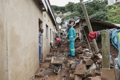 ‘Catastrophic’ Durban floods leave trail of death and destruction