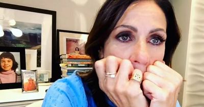 Julia Bradbury's shares clip of tearful moment she was told she needed mastectomy