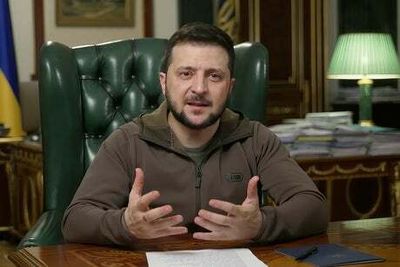 Volodymyr Zelensky praises Ukrainians for withstanding 50 days of war