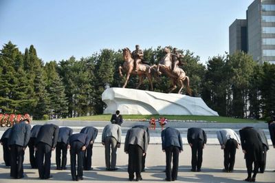 N Korea celebrates founder's birthday; US prepares for provocations