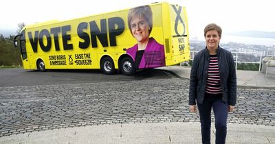 Nicola Sturgeon fires up battle bus in Dundee ahead of Scotland tour