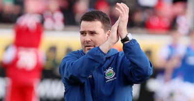 Linfield boss David Healy: Title run-in enjoyable? Absolutely not, but we're up for it..