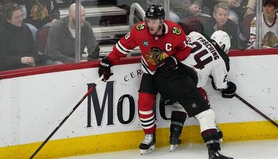 Would another year on Blackhawks even be healthy for Jonathan Toews?