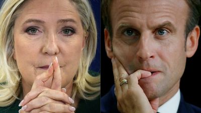 Macron and Le Pen step up French media war ahead of great debate