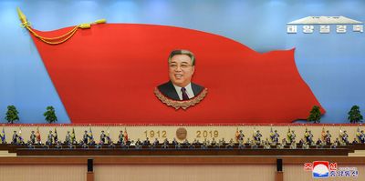 North Korea celebrates founder with dance, music but no report of military parade