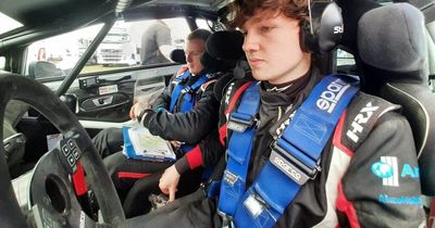 Helensburgh rally driver makes step into Junior British Championship
