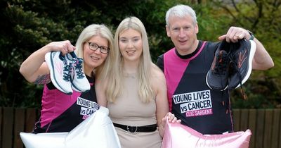 Dumfries parents ready to honour teenage daughter at the New York City Marathon