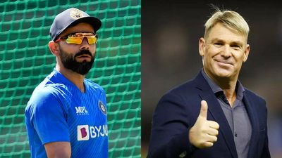 Shane Warne always had constructive conversations, he was a positive person, says Virat Kohli