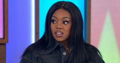 Loose Women panel stunned as Lady Leshurr says she's 'trying to put weight on'