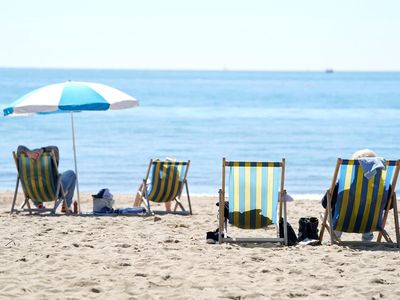 UK weather: Hottest day of year so far as Britons bask in 22C heat – and it’s going to get warmer