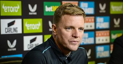 Newcastle boss Eddie Howe gives update on four injury concerns ahead of Leicester clash