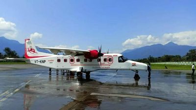 Alliance Air has its own website now; to start Dornier operations in North East India from April 18
