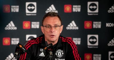 Ralf Rangnick refuses to answer Erik ten Hag question ahead of Man Utd appointment