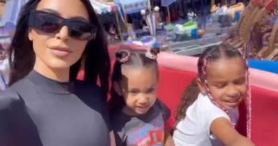 Kim and Khloe Kardashian infuriate Disneyland-goers as they 'skip queues and hog rides'