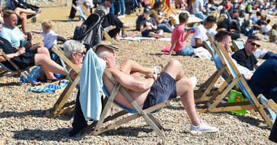 Easter heatwave hopes as Brits bask in hottest day of year with 23.4C sunshine