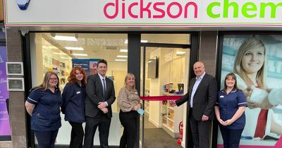 Lanarkshire chemist's new premises welcomed by community council