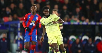 Arsenal handed Thomas Partey injury blow as Mikel Arteta hints midfielder's season may be over