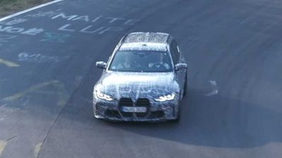 BMW M3 Touring, M4 CSL Caught On Camera At The Nurburgring